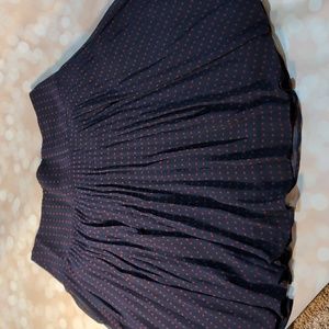 The Limited lined full pleated skirt